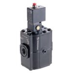 Electro-Pneumatic Control Pressure Flow